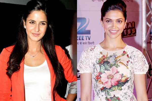 Is Katrina Kaif threatened by Deepika Padukone?
